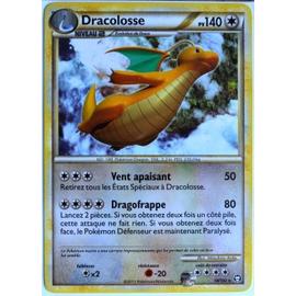 Carte Pokemon 18 102 Dracolosse 140 Pv Serie Hs Triomphe Neuf Fr Rakuten