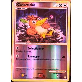 Canarticho 60pv 19/123 HeartGold and Soulsilver Carte Pokemon Rare neuve fr 