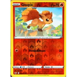 Carte Pokemon GOUPIX 022/202 REVERSE Epée et Bouclier 1 EB01 FR NEUF