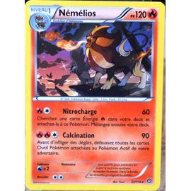 Carte Pokémon 56-114 Méios Noir & Blanc NEUF FR - Cdiscount Jeux