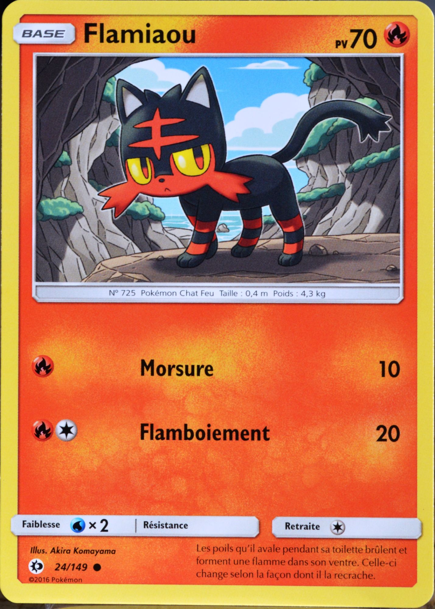 Carte Pokemon 24 149 Flamiaou 70 Pv Sm1 Soleil Et Lune Neuf Fr Rakuten