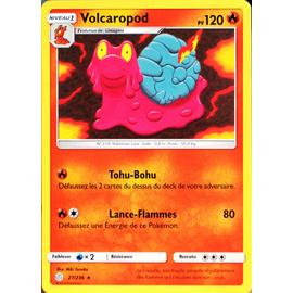 27/236 SL12 Volcaropod Pokemon Rare VF Français