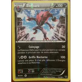 Zoroark Holo 100pv 73/146 XY Carte Pokemon Rare neuve fr 
