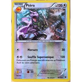 Carte Pokémon Ptéra GX neuve