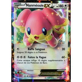 Nanméouïe EX XY10: Impact des Destins 84/124 Carte Pokemon Neuve Française 