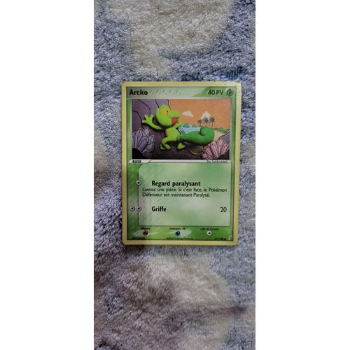 Carte Pokmon Arcko 67/100