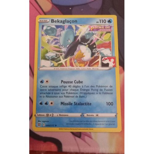 Carte Pokemon - Bekaglacon