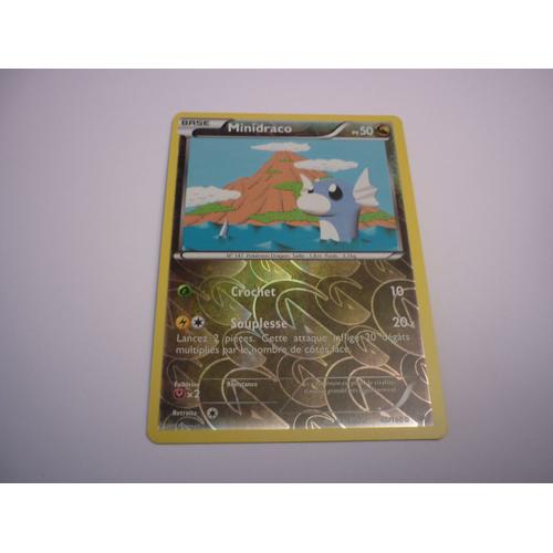 Carte Pokemon Ciel Rugissant : Minidraco 49/108 Enreverse