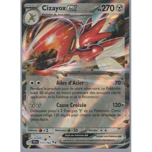 Carte Pokmon - Cizayox Ex