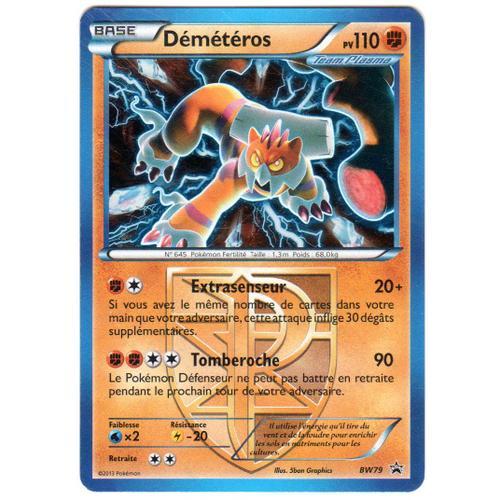 Carte Pokemon Demeteros Promo Glaciation Plasma Bw79 Image Brillante