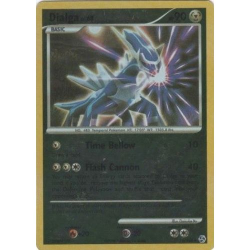 Carte Pokémon "Dialga lv.68" PV90 Holo reverse 16/106 Rakuten