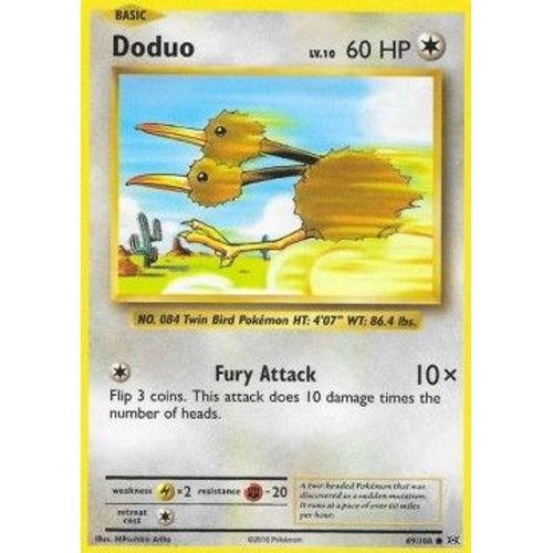 Carte Pokmon - Doduo