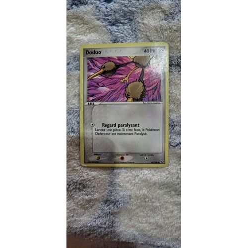 Carte Pokmon Doduo 45/106