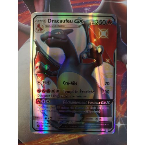 Carte pokemon dracaufeu shiny Cartes de jeux Rakuten