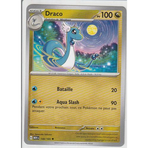 Carte Pokmon - Draco