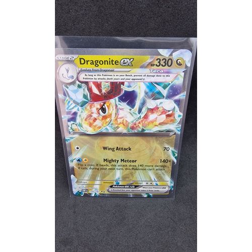 Carte Pokemon Dragonite 159/197 Anglais