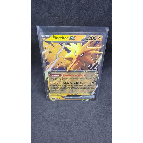 Carte Pokemon Electhor 049