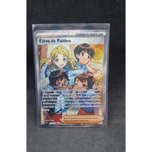Carte Pokemon Eleve De Paldea 230/091