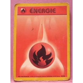Carte Pokémon Energie Plante 99/102 Edition 1 Set de Base Wizards NM 