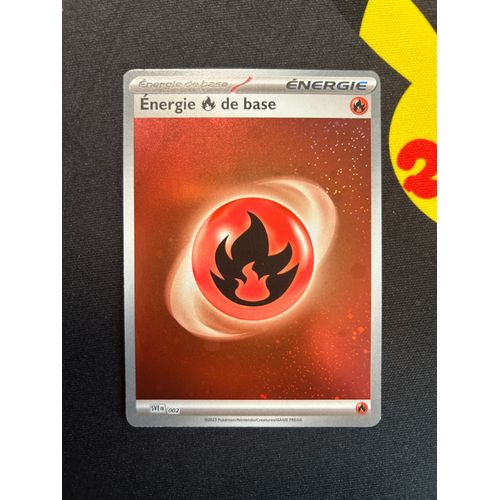 Carte Pokemon - Energie De Base Holo