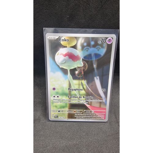 Carte Pokemon Eoko 179/167