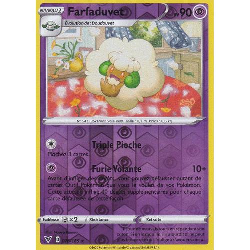 Carte Pokemon - Farfaduvet