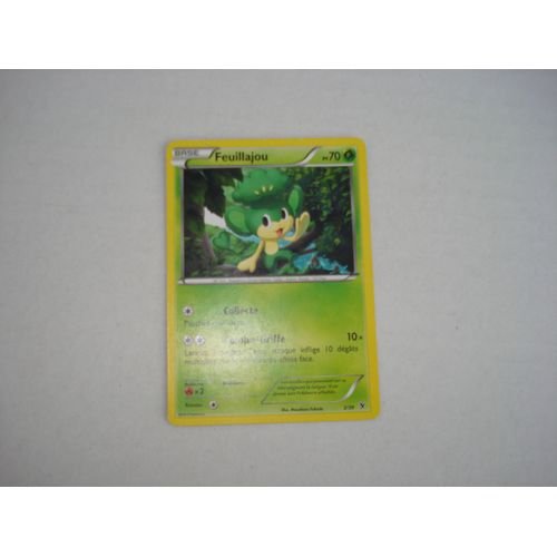 Carte Pokemon Feuillajou Pv 70 - 2013