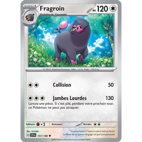 Carte Pokemon - Fragroin