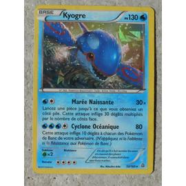 Carte Pokemon Francaise Rare Holo Kyogre 53 160 Primo Choc Rakuten