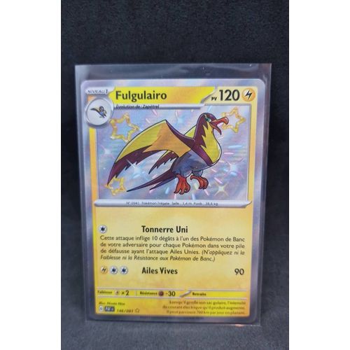 Carte Pokemon Fulgulairo 146/091