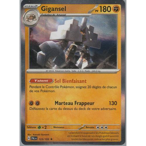 Carte Pokmon - Gigansel