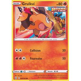 Pokémon Gruikui 023/163 Styles de Combat 