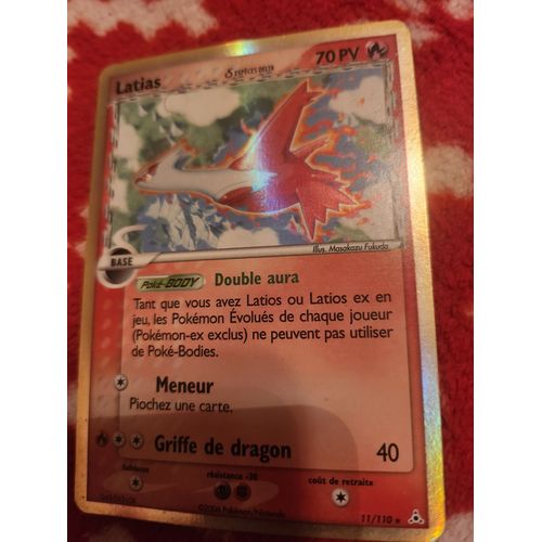 Carte Pokemon Holo Latias Espce Delta