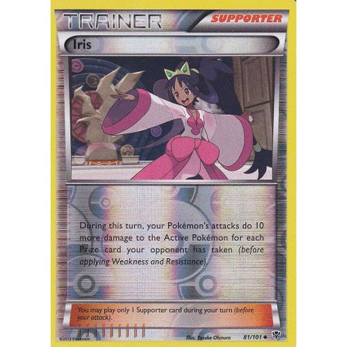 Carte Pokemon - Iris