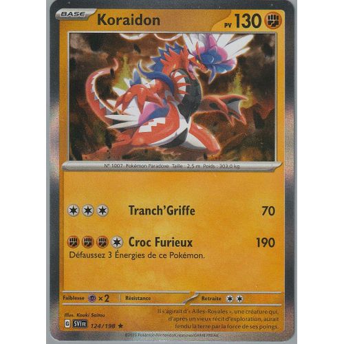 Carte Pokemon - Koraidon