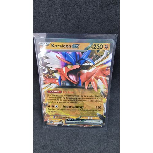Carte Pokemon Koraidon 125 /198 Anglais