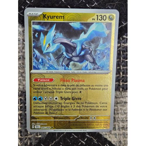 Carte Pokemon Kyurem 047/064
