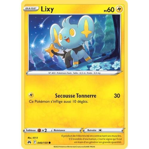 Carte Pokemon - Lixy