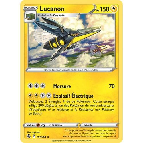 Carte Pokemon - Lucanon