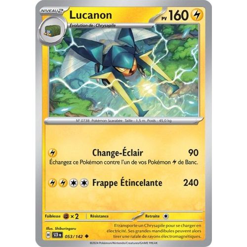 Carte Pokmon - Lucanon