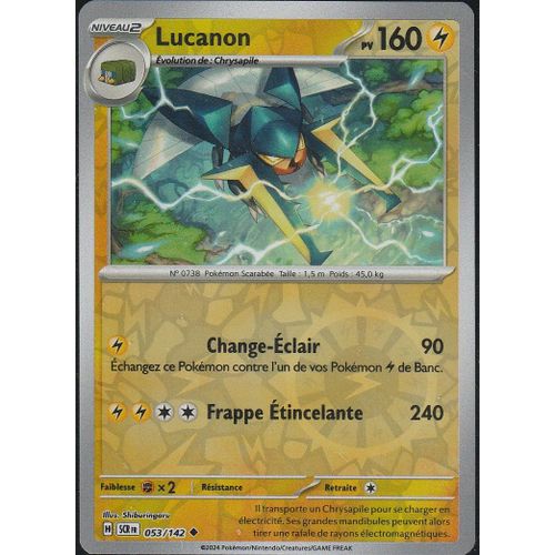 Carte Pokmon - Lucanon