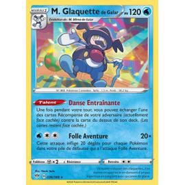Glaquette de Galar 039/189 EB3 Rare Ténèbres Embrasées NEUF FR Carte Pokémon M