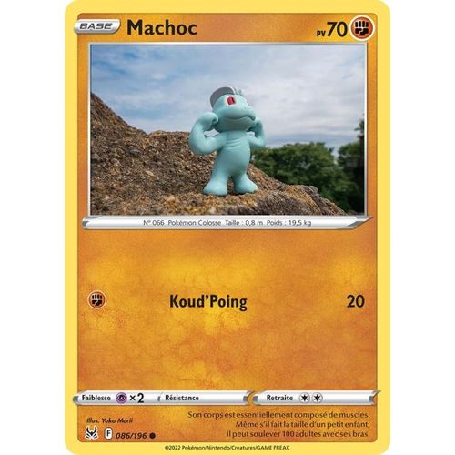 Carte Pokemon - Machoc