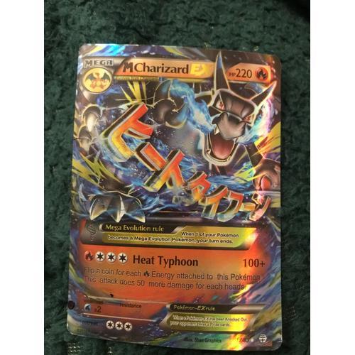 Carte Pokémon Mega Charizard EX hp 220 Rakuten