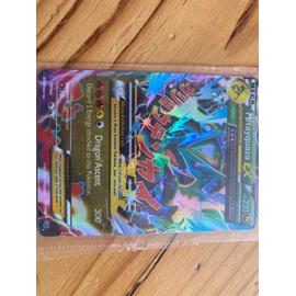 Carte Pokémon Mega Rayquaza Ex 61108 Série Xy Ciel Rugissant Rakuten