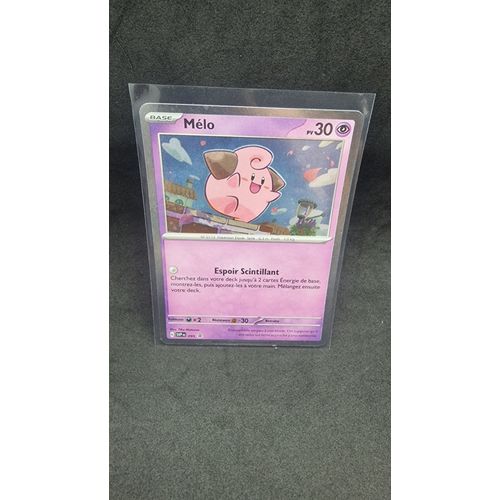 Carte Pokemon Melo 095
