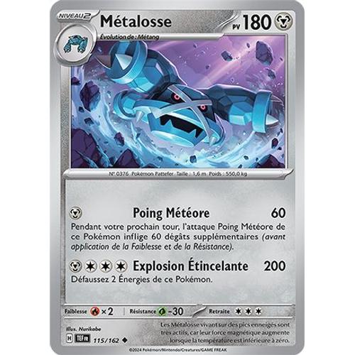 Carte Pokmon - Mtalosse