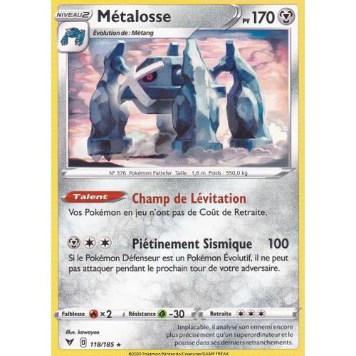 Carte Pokemon - Mtalosse