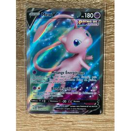 Carte Pokémon Mew V Full Art 250/264 Point de Fusion. | Rakuten