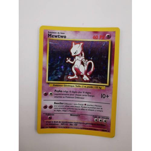 Carte Pokémon Mewtwo 19959698 10102 Rakuten 